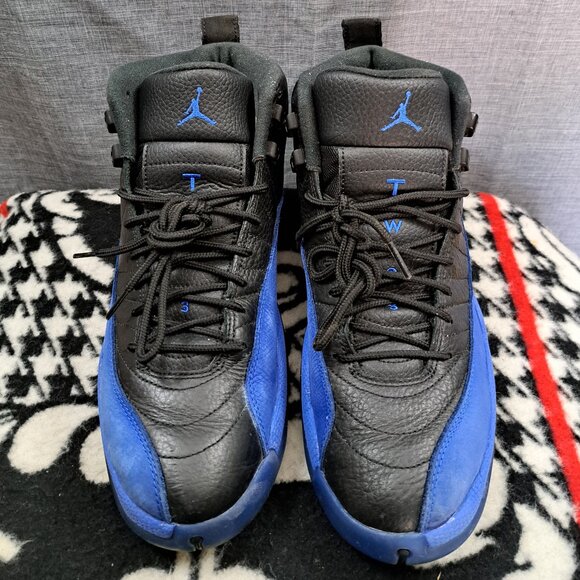 %Size 10 Nike Air Jordan 12 Retro Game Royal Men AJ3 main image 11